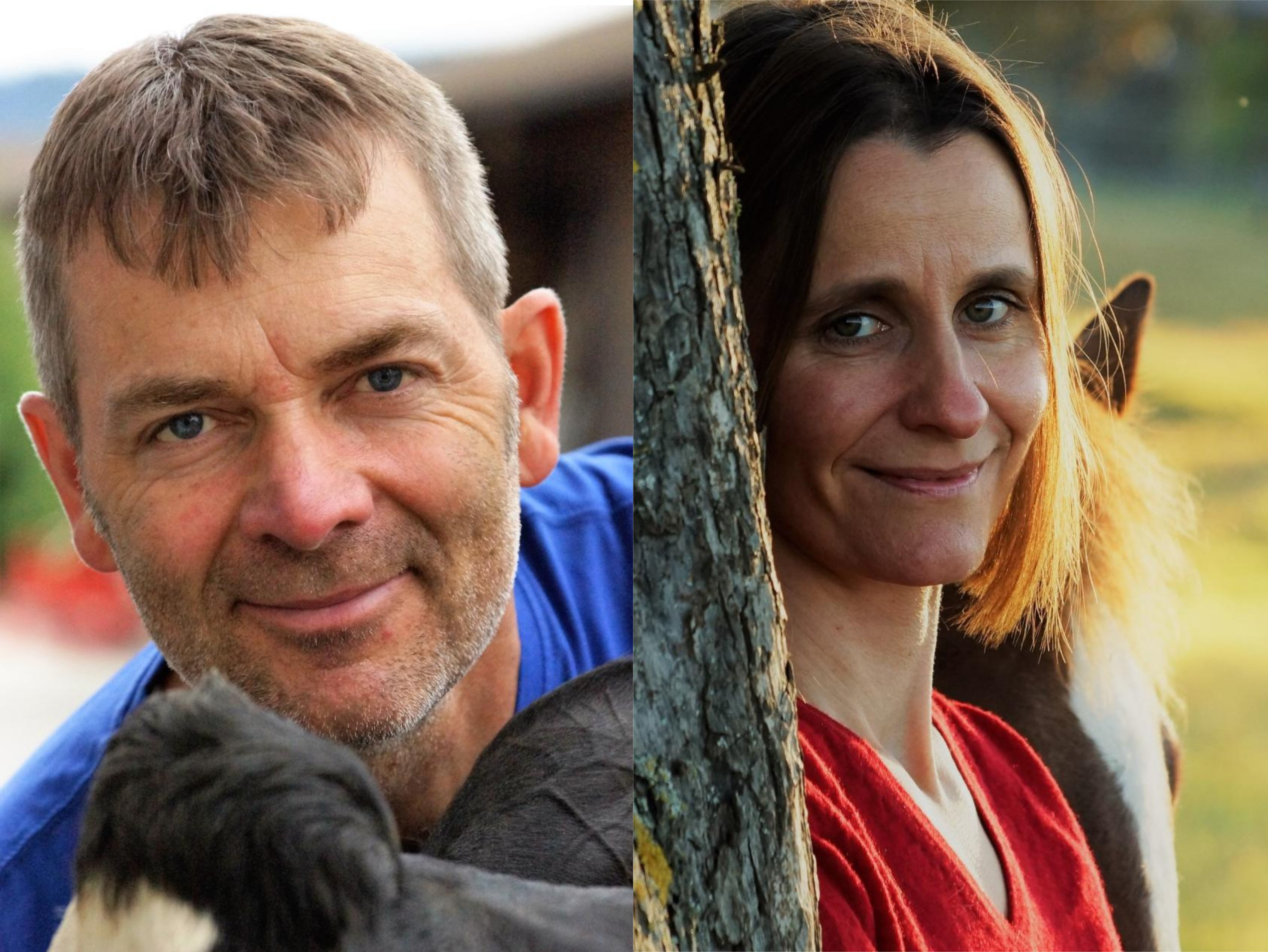 Christian Wolleb und Ruth Aerni
